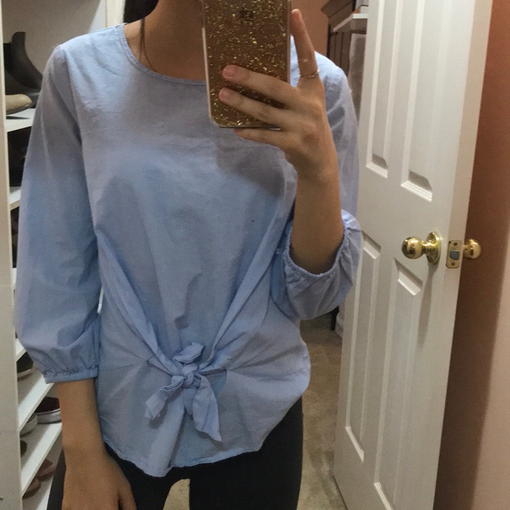 Pin stripe top